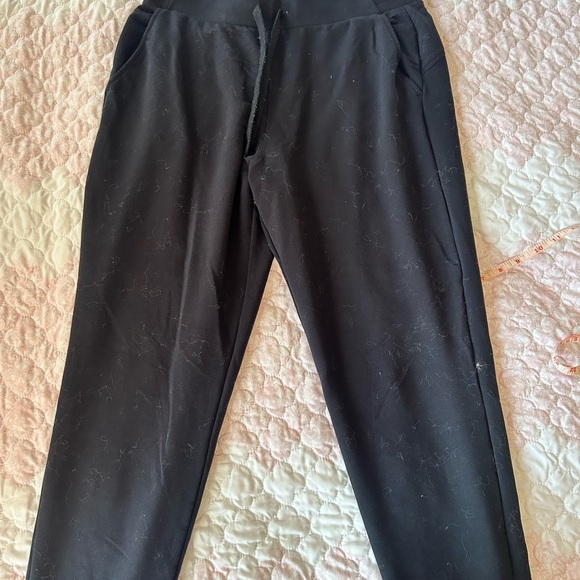 Skechers Women's Black Track Pants - Picture 1 of 2